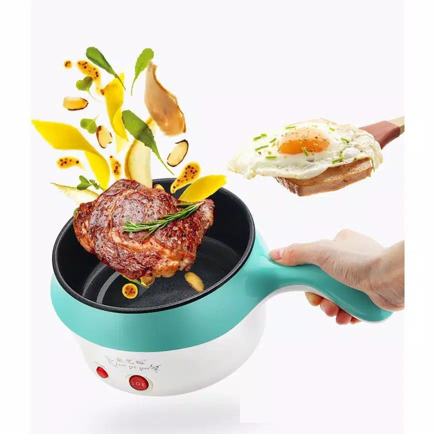 Panci Elektrik Multifungsi Alat Masak Electrick Frying